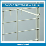 Gancho Blistero Reja 4x23cm Pack 24 Unidades /mercado Envios