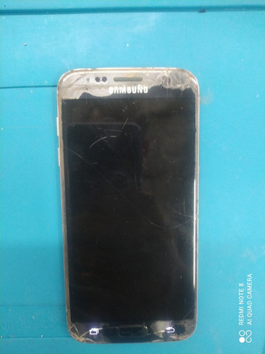 Samsung Galaxy S7 32 Gb Preto 4 Gb Ram * Tela Queimada