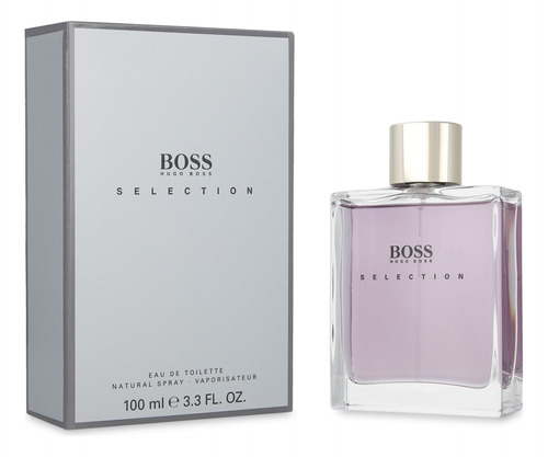 Perfume Hugo Boss Selection Hombre 100 Ml Edt Original