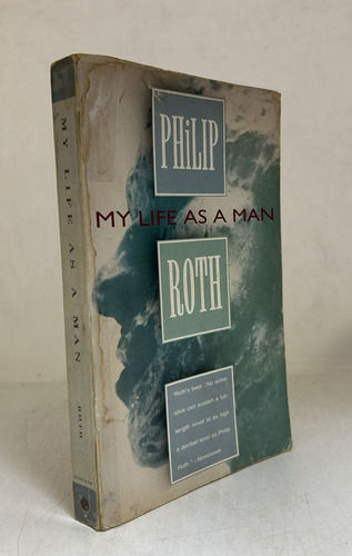 My Life As A Man - Philip Roth - Vintage - Usado