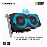 Tarjeta Gráfica Gigabyte Geforce Gtx 1050 Ti Empujes (gv-n10