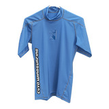 Remera Lycra Thermoskin Hombre M Corta Proteccion Uv 50 Envi