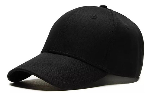 Gorras Hombre Gabardina Negra Trucker Mujer Lisa Colores 