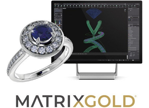 Gemvision Matrixgold 2.2 + Clayoo Permanente