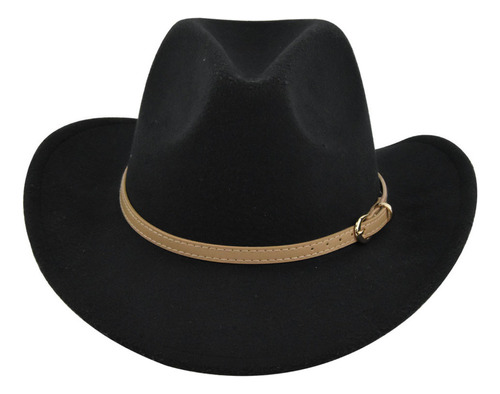 Chapéu De Feltro Chapéu De Cowboy Retrô