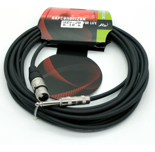 Rapcohorizon Cab P/mic Alta Imp Hzv-20 6.09 Xlr(f) -plug 1/4