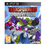 ¡lo Mejor De Transformers Devastation Para Ps3! Tienda De Campinas