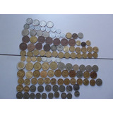 Lote De 116 Monedas Argentinas-paraguay-brasil-chile-uruguay