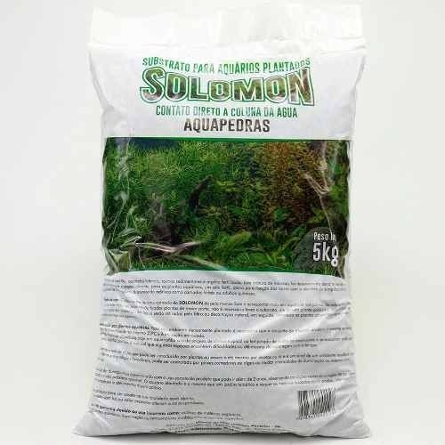 Substrato Fértil Solomon 10 Kg P/ Aquario Plantado - Atacado