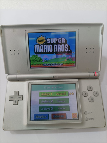 Nintendo Ds Lite Display 100% R4 C/ Jogos  + Jogo Original + Caneta Original