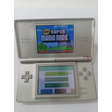 Nintendo Ds Lite Display 100% R4 C/ Jogos  + Jogo Original + Caneta Original