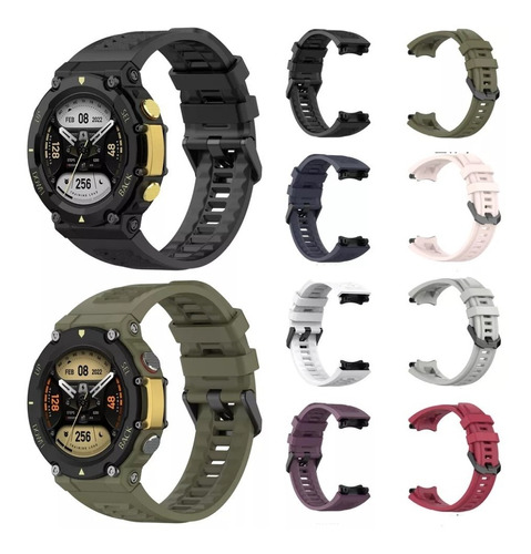 Malla Para Xiaomi Amazfit T-rex 2 Correa Variedad De Colores