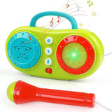 Baoli Baby Musical Toys, Mini Máquina De Canto Portátil Kara