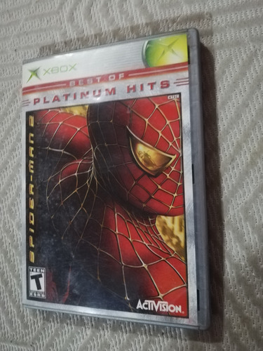 Video Juego Spider-man 2 Xbox Clásico (de Uso) 