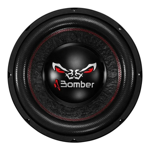 Alto Falante Subwoofer 12 4+4 Bomber 600w Bicho Papão Grave 