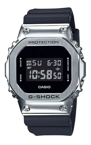 Reloj Casio G Shock Gm-s5600-1 Tienda Watchcenter Casio