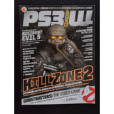 Revista Ps3w 18 Killzone 2 Resident Evil 5 Playstation