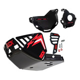 Pack Protecciones Motor Negro Xr Rojo Honda Tornado Shop