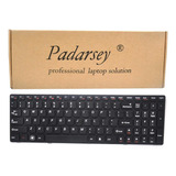 Teclado Repuesto Padarsey Con Marco Con Lenovo Ideapad G580