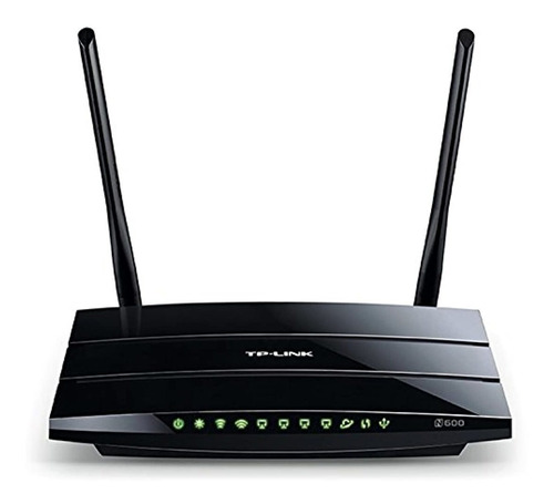 Tp-link N600 Router Inalámbrico Wifi Dual Band (tl-wdr3500)