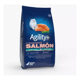 Agility Gato Adulto Salmon X 10 Kg Boedo