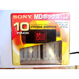 Mini Disc Sony Prism Series 74.