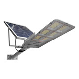 Lampara Solar Led C/panel Street Light 200w,luz Cálida(nwls2