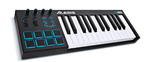 Controlador Alesis V25 25 Teclas Midi Usb V 25 Envio Gratis