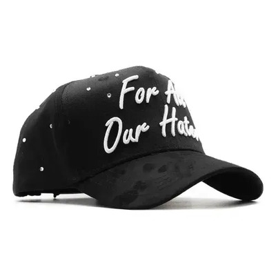 Gorra Dandy Hats For All Our Haters X Tombochio G5 Negro Un | Envío gratis