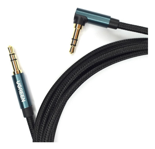 Cable Auxiliar De Audio Hifi 3,5mm 1,5 Metros Ugreen