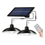 Lámpara Solar, Sensor De Luz Solar, Luz Decorativa Led .