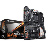 Placa Madre Gigabyte B450 Aorus Pro Wi-fi Para Amd Ryzen Am4