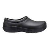 Sandalias Crocs On The Clock Work Slip On Unisex Adulto