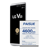 Bateria Celular LG V20 Euhan 4280mah Extended Slim Bl 44e1f Para LG V20 At&t H910 H918 Vs995 Sprint Ls997 Us996 | V20 Sp