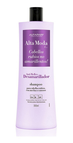 Shampoo Alfaparf Alta Moda Desamarillador 300ml
