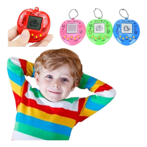 5 Bichinho Virtual Tamagotchi Brinquedo Rakuraku Presente