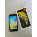 Celular iPhone SE 2020 64gb Negro + 13 Carcasas + 5 Láminas