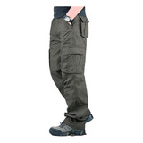 Pantalones Impermeables Cargo Military Combat Senderismo