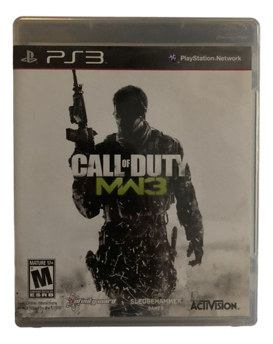 Call Of Duty: Modern Warfare 3 Standar Edition Ps3 Fisico