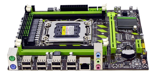 Placa Madre X79 X79g Ddr3 Lga 2011 Compatible Con M-atx Iii