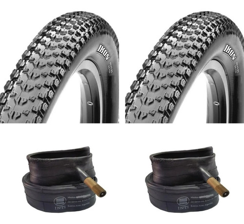 Par De Cubiertas Maxxis Ikon 29 X2.2+camaras 29- Oscar Bikes