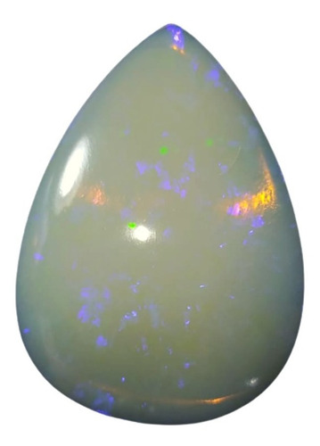 Big Opala Pedra Preciosa Crystal Natural Gema Gota 81,25 Cts