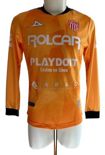 Jersey Necaxa Rayos Portero Color Naranja 2021-2022 Pirma 