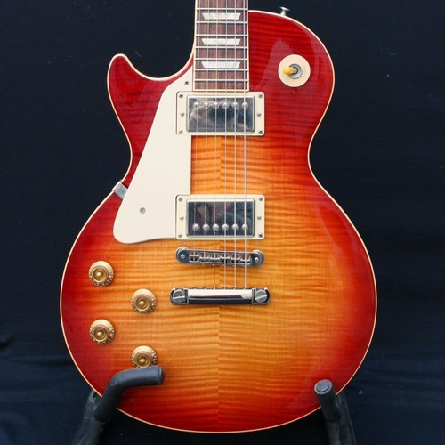 Guitarra Zurda Gibson Les Paul Standard Plus 2005 Flame Top