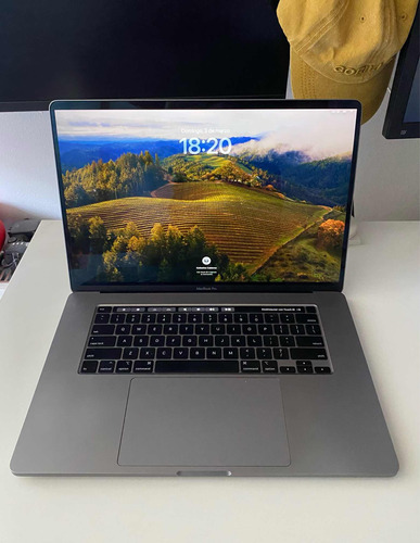 Macbook Pro 16 2019 16gb 500 Ssd I7
