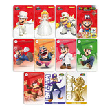 11 Tarjeta Amiibo Card -  Mario Odyssey