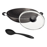 Panela Wok Tramontina Paris Antiaderente 32cm Com Colher