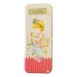 Estuche Metalico Doble Vintage Sarah Kay