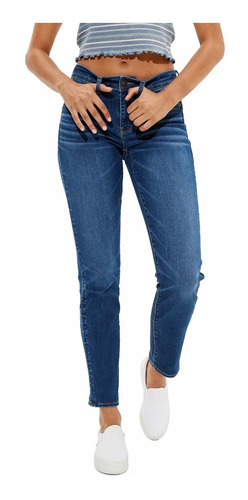 Jeans Mujer American Eagle Ne(x)t Level Low-rise Skinny Jean
