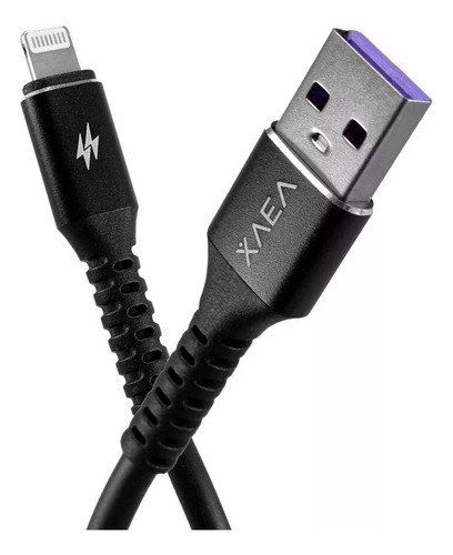 Cable Xaea Carga Rapida Usb Reforzado Lightning Para iPhone